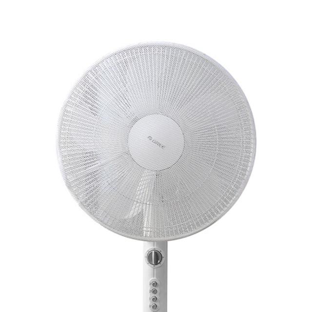 【媽咪寶貝】電風扇防塵網罩-白色18吋兩入組(防夾手 保護網罩 防護罩 風扇套 風扇網 電扇 風扇罩 罩網)