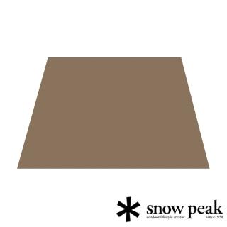 【Snow Peak】Living Shell 加長型客廳帳 Pro. 內帳地墊 TM-660R(TM-660R) 出清