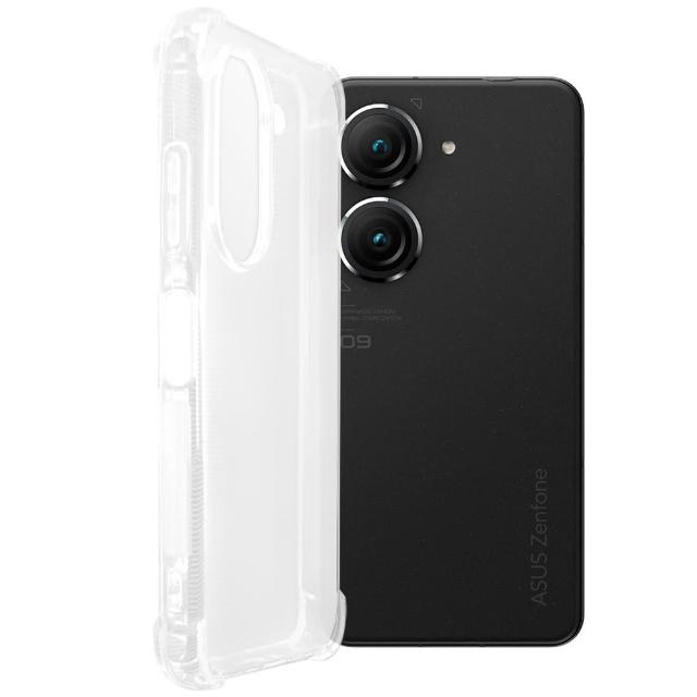 【Metal-Slim】ASUS ZenFone 9 AI2202 強化軍規防摔抗震手機殼