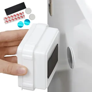 【貼貼樂】日式萬用黏貼式引磁片+磁力貼(DIY 磁鐵 收納 強力磁吸 可裁剪 居家)