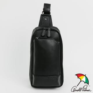 【Arnold Palmer 雨傘】單肩揹包 Belief系列(黑色)