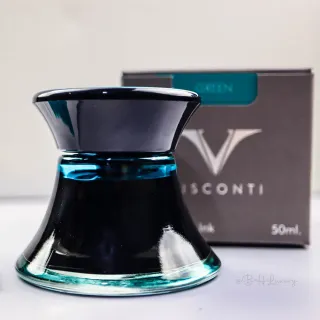 【Visconti】VISCONTI 2022 全新鋼筆墨水50ml - 綠