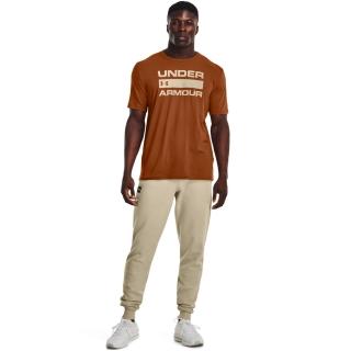 【UNDER ARMOUR】UA 男 短袖 Logo T_1329582-291(赭石黃)