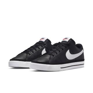 【NIKE 耐吉】運動鞋 男鞋 休閒鞋 皮革 COURT LEGACY NN 黑 DH3162-001