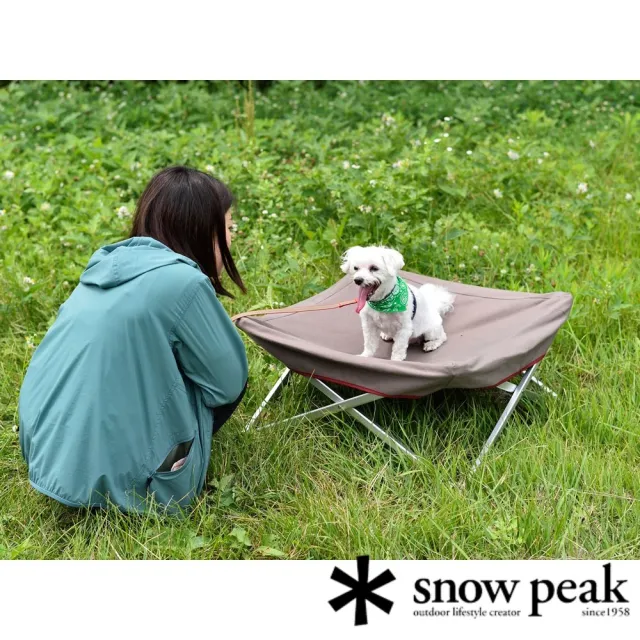 【Snow Peak】寵物帆布床 PT-042(PT-042)