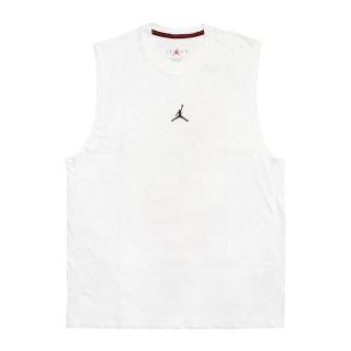 【NIKE 耐吉】背心 Jordan Sport Tank Top 男款 白 快乾 休閒 運動 基本款(DM1828-100)