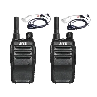 【MTS】MTS-2R免執照對講機2支裝(免執照 迷你 對講機 無線電 無線電對講機 2入組)