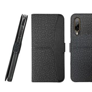 【CASE SHOP】HTC Desire 22 Pro 側立式皮套(隱藏收納功能)