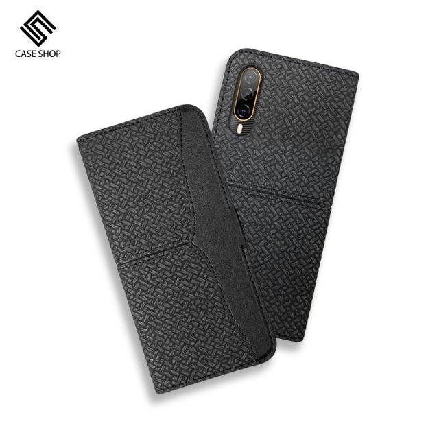 【CASE SHOP】HTC Desire 22 Pro 側立式皮套(隱藏收納功能)