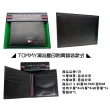 【Tommy Hilfiger】TOMMY 男短夾禮盒組-任選(黑色  五種可選)