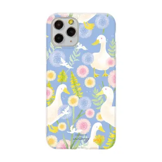 【TOYSELECT】iPhone 12 Pro Max 6.7吋 wwiinngg粉嫩春日防摔iPhone手機殼
