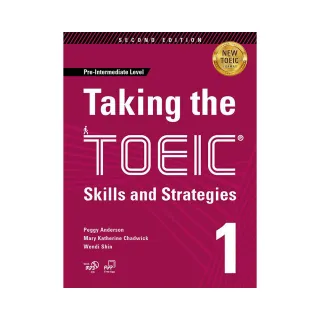 Taking the TOEIC 1 2／e （with MP3）