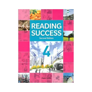 Reading Success 4 2／e （with MP3）
