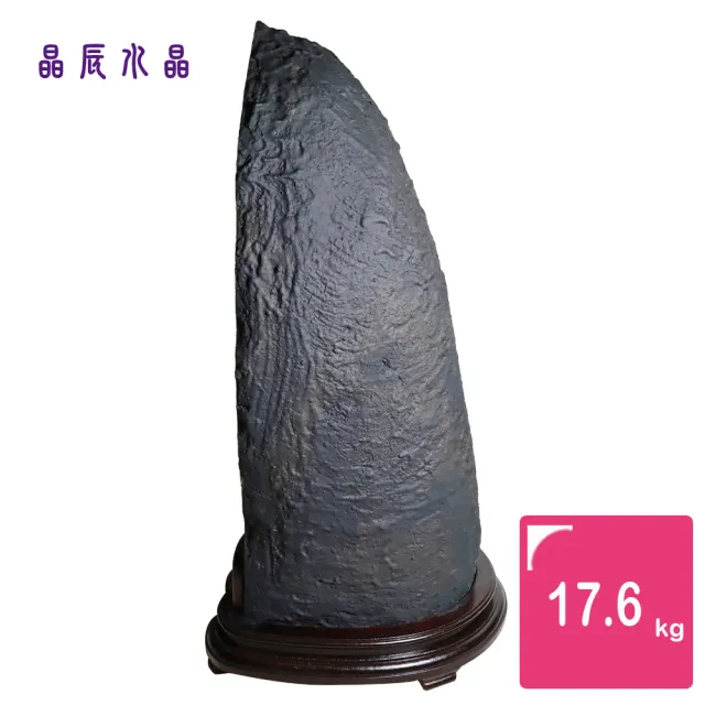 【晶辰水晶】5A級招財天然巴西紫晶洞 17.6kg(FA326)