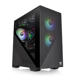 【Thermaltake 曜越】艾坦Divider 170 TG ARGB小型強化玻璃機殼(CA-1S4-00S1WN-00)