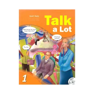 Talk a Lot 1 （with MP3）