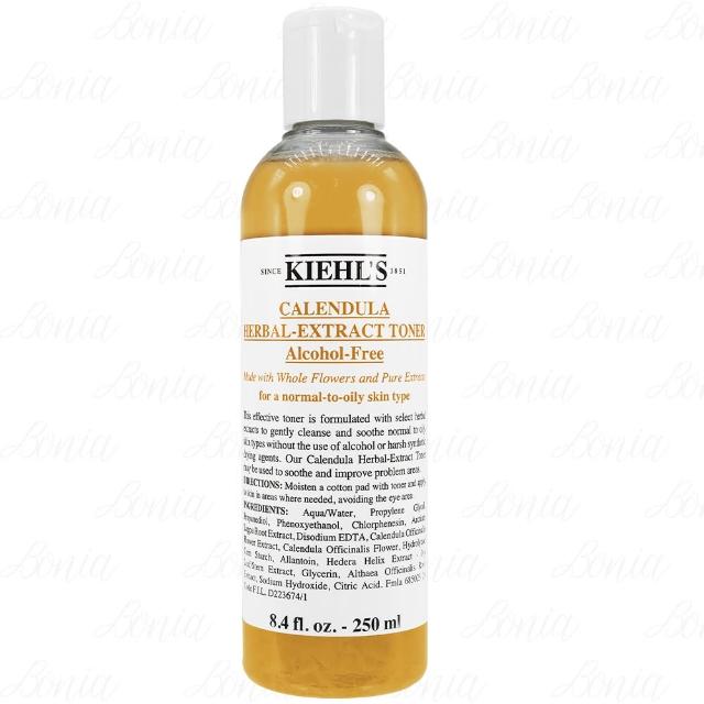 【Kiehl’s】金盞花植物精華化妝水(250ml 契爾氏/ 公司貨)