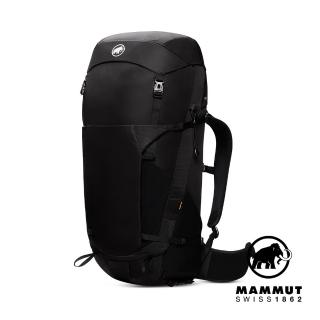 【Mammut 長毛象官方直營】Lithium 50 50L 多用途健行後揹包 男款 黑色 #2530-00760