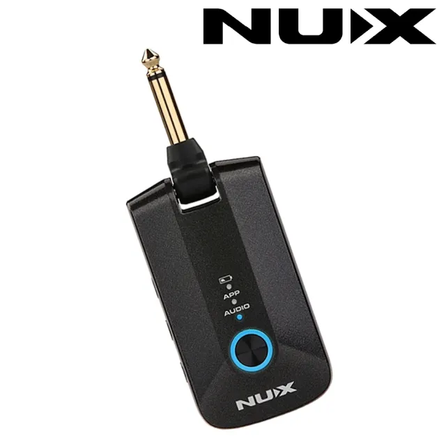 NUX】MP-3 吉他貝斯藍芽效果器／耳機音箱模擬介面／MIGHTY PLUG PRO