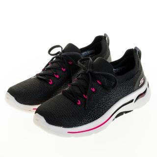 【SKECHERS】女鞋 健走系列 GO WALK ARCH FIT(124863BKHP)