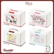 【收納王妃】Sanrio 三麗鷗 口罩收納盒 衛生紙盒 濕紙巾盒  塑膠收納(20.5x10.5x13cm)