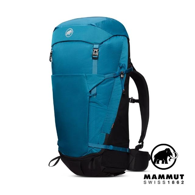 【Mammut 長毛象官方直營】Lithium 50 50L 多用途健行後背包 男款 藍寶石 #2530-00760