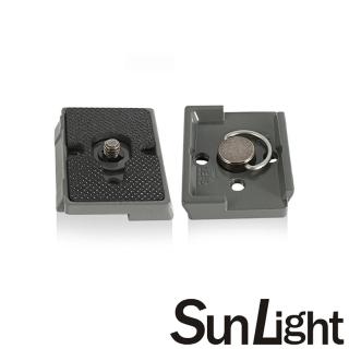【SunLight】200PL-14A 快拆板 橡膠墊 快裝板 1/4螺絲(For manfrotto 曼富圖 雲臺)