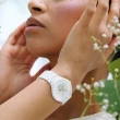 【Rado 雷達表】真薄系列 世界花園 高科技陶瓷石英手錶 R03(R27007032)