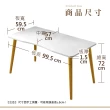 【VENCEDOR】快速組裝 北歐風時尚工作桌(餐桌 辦公桌 100公分大方桌-1入)