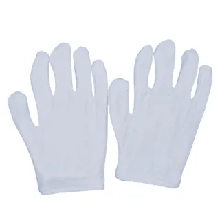 【PS Mall】工作白手套 純棉手套 禮儀手套  6雙(J3194)