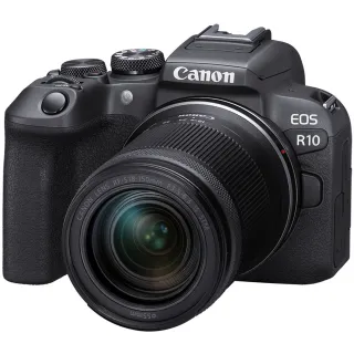 【Canon】EOS R10+RF-S18-150mm f/3.5-6.3 IS STM 鏡頭套裝組(公司貨)