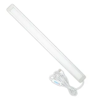 【明沛】10W LED超長USB燈板-57cm(磁吸設計-簡易安裝-USB供電-三種色溫-10段調光-MP9133)