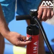【Aqua marina】雙向打氣筒 DOUBLE ACTION B0302954(打氣幫浦 手動打氣 配件 水上活動 充氣板 槳板)