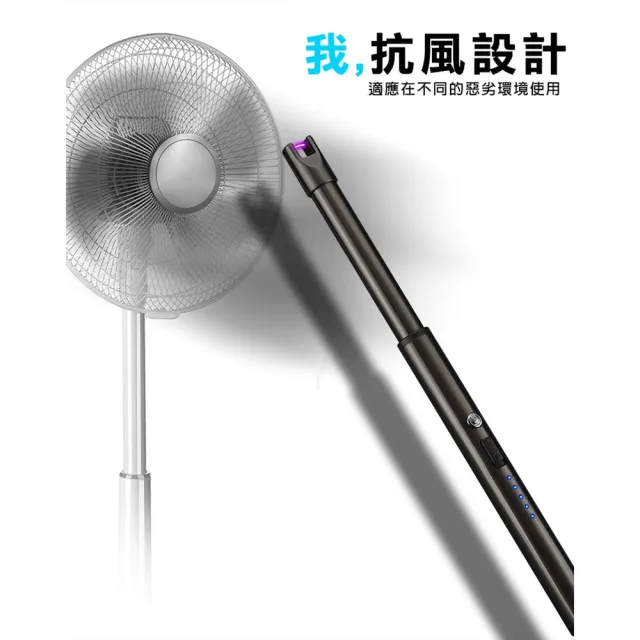 【ROYAL LIFE】USB脈衝電弧智能點火器(點火器 打火機 電子點煙器充電 電弧點火器)