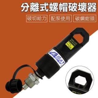 【精準科技】分離式油壓螺帽破壞器 螺帽切斷器 切斷器 斷頭螺絲 切除器(MIT-NSC6-12工仔人)