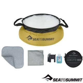 【SEA TO SUMMIT】營地廚房清潔6件組(清潔用品/野營/露營/廚房)