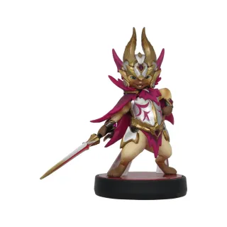 【Nintendo 任天堂】amiibo 魔物獵人 崛起 破曉 艾路 爵銀龍貓(電玩周邊)