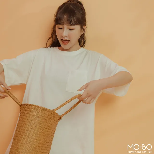 【MO-BO】BT21日落海岸大印圖中性T(上衣)
