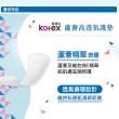 【Kotex 靠得住】蘆薈高透氧護墊 加長沐浴香氛17.5cm 24片x24包/箱