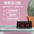 【TRISTAR】LED輕巧數位萬年曆電子鐘(國曆/農曆/溫度顯示)