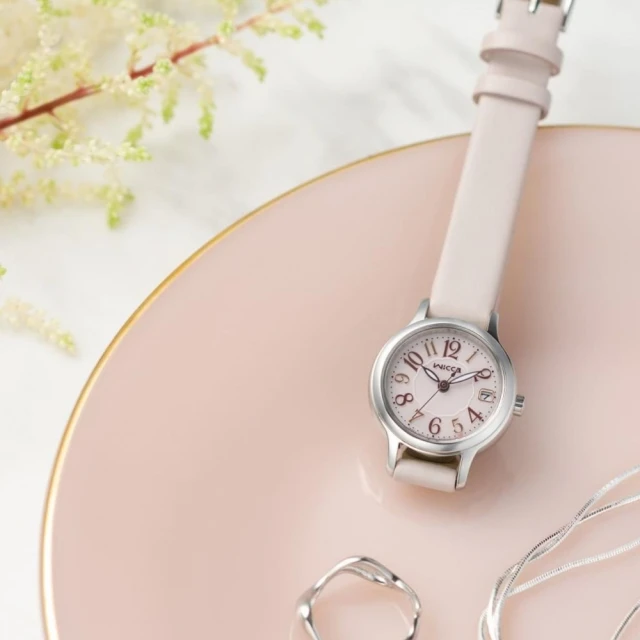 LOLA ROSE 簡約黑面 玫瑰金框 皮革錶帶 方形手錶 