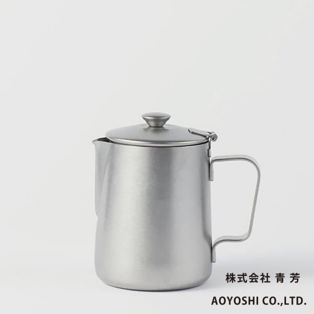 【青芳製作所】仿舊不鏽鋼咖啡壺600ml