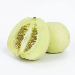 【果之家】美濃鮮採甜脆香瓜8台斤(約12-15顆)