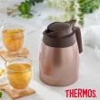 【THERMOS膳魔師】不鏽鋼按壓式真空保溫壼1000ml(TTB-1000)