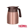 【THERMOS膳魔師】不鏽鋼按壓式真空保溫壼1000ml(TTB-1000)