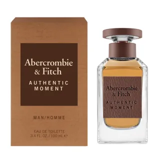 【Abercrombie & Fitch】A&F 真我時光男性淡香水 100ml(專櫃公司貨)