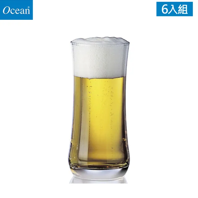 【Ocean】晶透無鉛玻璃杯 8款任選/6入組(玻璃杯 水杯 飲料杯)