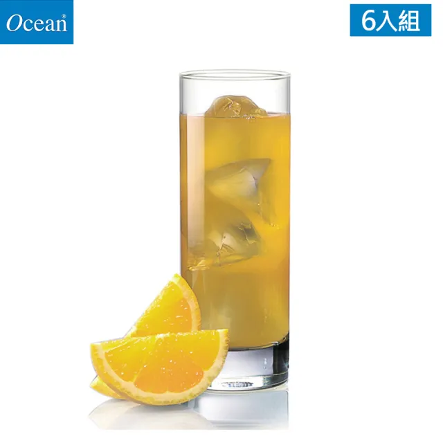 【Ocean】晶透無鉛玻璃杯 8款任選/6入組(玻璃杯 水杯 飲料杯)