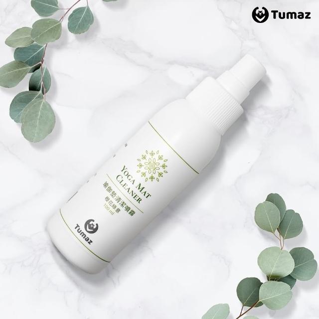 【Tumaz 月熊】瑜伽墊清潔噴霧 100ml 草本柑橘香氣(抗菌 瑜珈墊清潔)