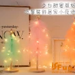 【iSFun】網紗聖誕樹＊少女滿天星銅線燈/湖水藍